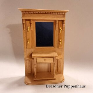 Standgarderobe helle Eiche