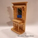 Standgarderobe helle Eiche