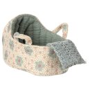 Tragetasche für Babymaus blau