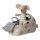 Tragetasche für Babymaus blau