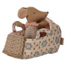 Tragetasche für Babymaus rosè