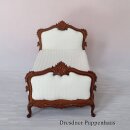 Bett Louis XV Nussbaum