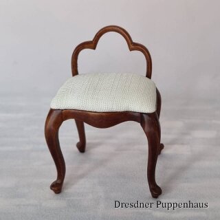 Hocker Louis XV Nussbaum