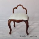 Hocker Louis XV Nussbaum