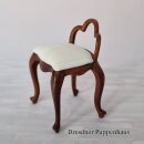 Hocker Louis XV Nussbaum