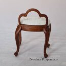 Hocker Louis XV Nussbaum