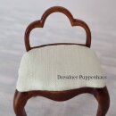 Hocker Louis XV Nussbaum