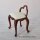Hocker Louis XV Nussbaum