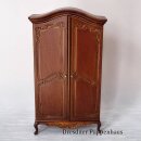 Luxus-Schrank Nussbaum