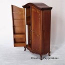 Luxus-Schrank Nussbaum