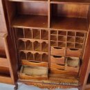 Luxus-Schrank Nussbaum