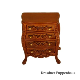 Nachttisch Louis XV Nussbaum