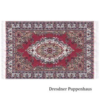 Perserteppich in rot