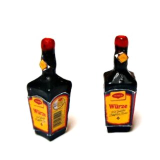 Eine Maggi Flasche