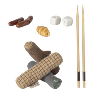 Lagerfeuer Set für Maus