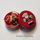 Weihnachtsdose mit Gebäck
