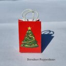 Rote Geschenketasche