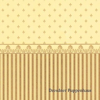 Tapete Grosvenor in Gold/Beige
