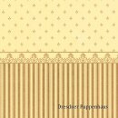 Tapete Grosvenor in Gold/Beige