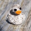 Ausgefallene graue Miniaturente