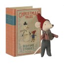 Weihnachtsbaby Mausbaby im Buch